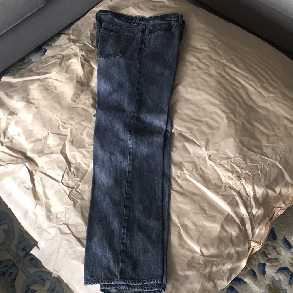Banana Republic Men’s 32X32 Black Denim Jeans